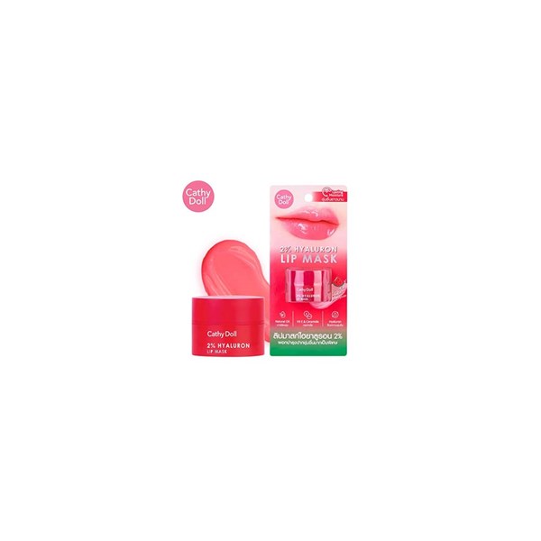 Cathy Doll Hyaluronic Lip Mask with 2% Hyaluronic Acid