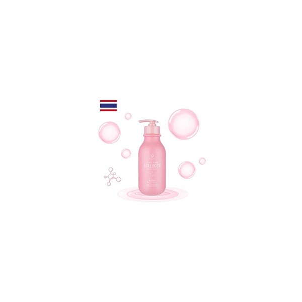 Pink Collagen Shower Serum - 350ml