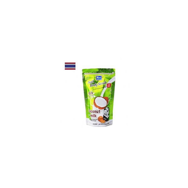 Yoko Hokkaido Milk & Coconut Body Salt Scrub
