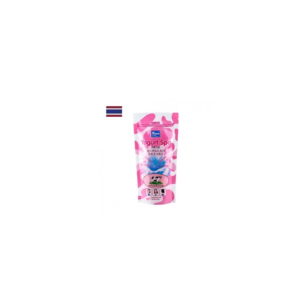 Yoko Spa Milk Salt Scrub with Yogurt