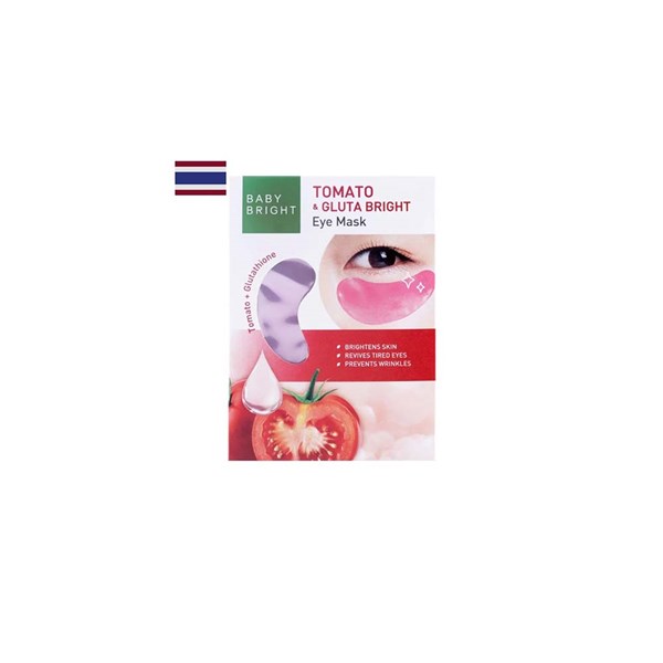Glutathione & Tomato Eye Brightening Mask