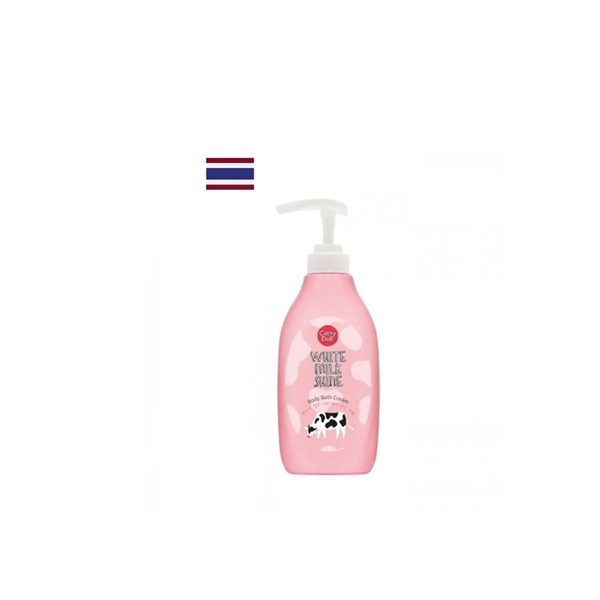 White Milk Shine Shower Cream